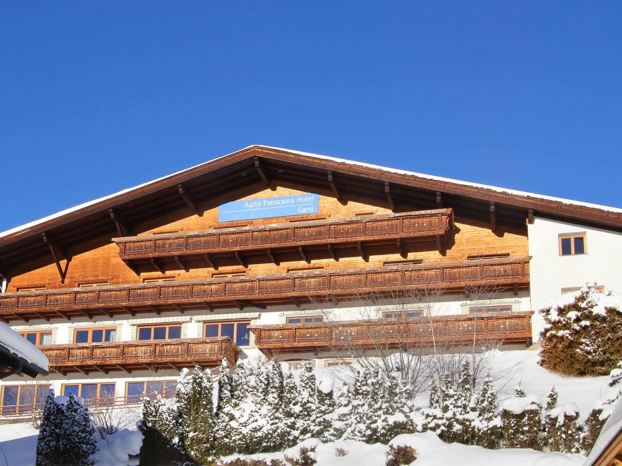 Aalto Panorama Hotel Seefeld in Tirol Exterior foto