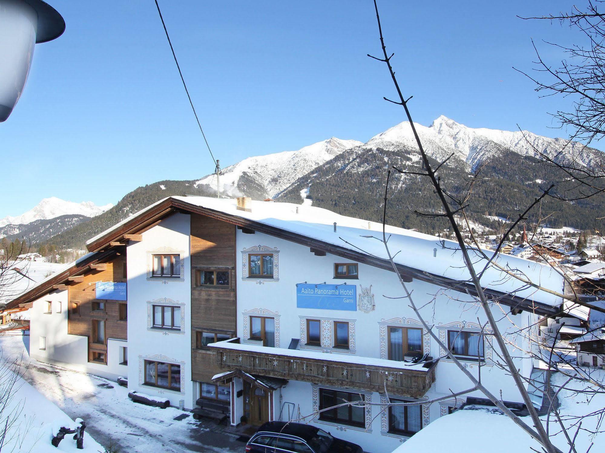 Aalto Panorama Hotel Seefeld in Tirol Exterior foto
