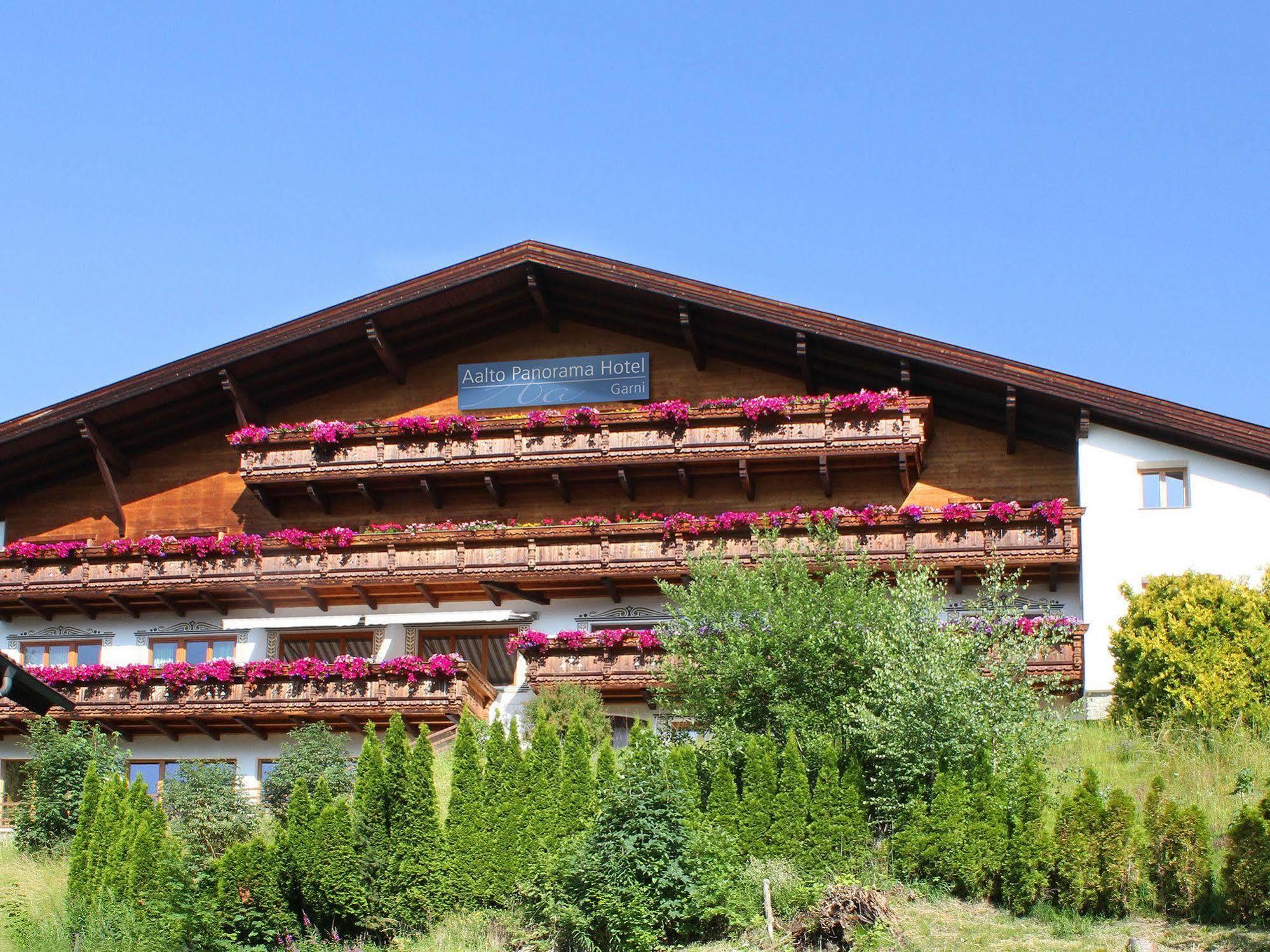 Aalto Panorama Hotel Seefeld in Tirol Exterior foto